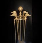 Openhaard accessoire - Neoclassistische stijl - eendenkoppen