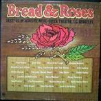 LP gebruikt - Various - Bread &amp; Roses: Festival Of Ac..., Zo goed als nieuw, Verzenden