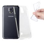 Samsung Galaxy S5 Transparant Clear Case Cover Silicone TPU, Verzenden, Nieuw
