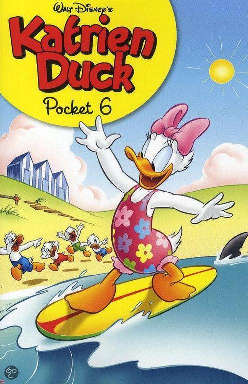 Katrien Duck pocket 6 9789085747857 Disney, Boeken, Stripboeken, Gelezen, Verzenden