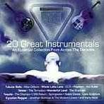 cd - Various - 20 Great Instrumentals, Cd's en Dvd's, Verzenden, Zo goed als nieuw