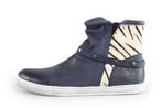 Muyters Enkellaarzen in maat 38 Blauw | 10% extra korting, Verzenden, Jongen of Meisje, Schoenen, Zo goed als nieuw