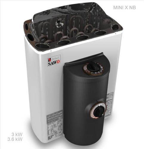 Sawotec Mini Trendline hoekmodel, Sport en Fitness, Sauna, Verzenden