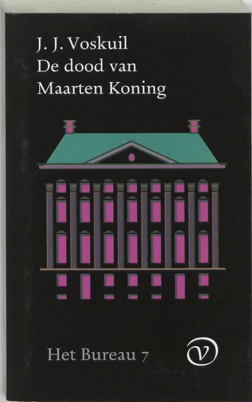 De dood van Maarten Koning / Het bureau / 7 9789028209633, Boeken, Romans, Zo goed als nieuw, Verzenden