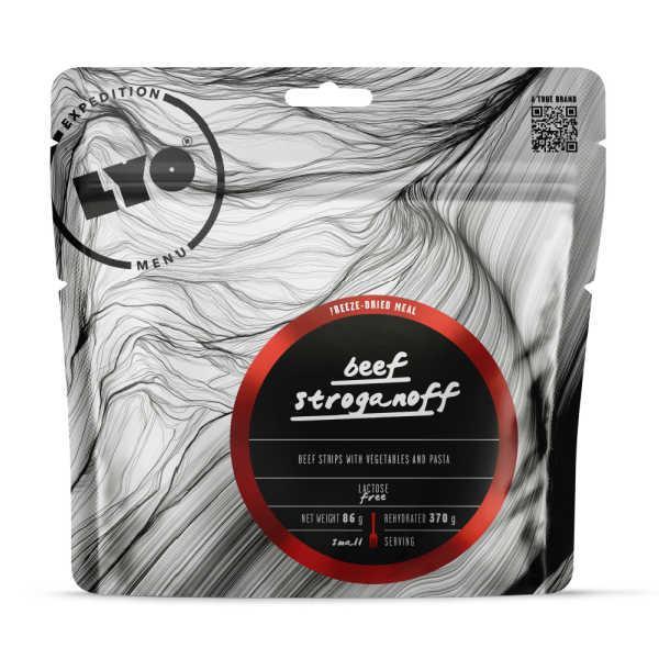 Beef Stroganoff - 348 kcal - LYOFOOD, Diversen, Levensmiddelen
