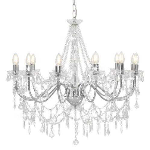 Kroonluchter 12xE14 | OP = OP | Stijlvolle Verlichting!, Huis en Inrichting, Lampen | Kroonluchters, Nieuw, Ophalen of Verzenden