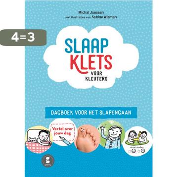 Slaapklets! voor kleuters 9789082338508 Michal Janssen beschikbaar voor biedingen