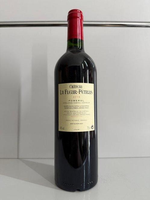2016 Château La Fleur-Pétrus - Pomerol - 1 Fles (0,75 liter), Verzamelen, Wijnen