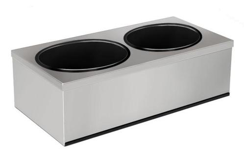 GGM Gastro | RVS onderstel voor sausdispenser - | GSRK52, Zakelijke goederen, Horeca | Meubilair en Inrichting, Nieuw in verpakking