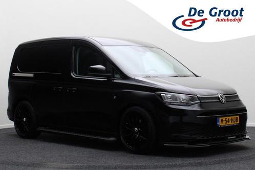 Volkswagen Caddy Cargo 2.0 TDI DSG, Auto's, Bestelauto's, Lease, Automaat, Financial lease, Diesel, Zwart, Volkswagen, Ophalen of Verzenden