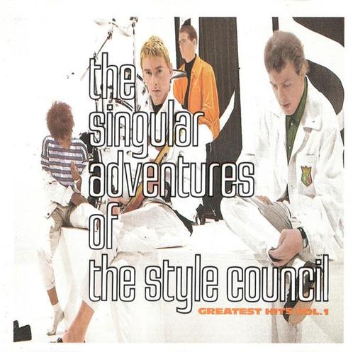 cd - The Style Council - The Singular Adventures Of The S..., Cd's en Dvd's, Cd's | Overige Cd's, Zo goed als nieuw, Verzenden
