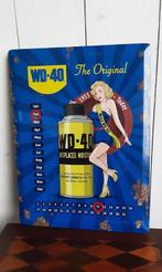 WD40 - Reclamebord - Metaal
