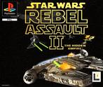 Playstation 1 Star Wars Rebel Assault II: The Hidden Empire, Spelcomputers en Games, Games | Sony PlayStation 1, Zo goed als nieuw