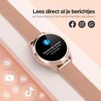 2dekans | Actyve Smartwatch – Gezondheids- & Sportfuncties –, Ophalen of Verzenden, Zo goed als nieuw