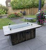 ACTIE Vuurtafel steigerhout 120x90 NU 15% KORTING, Tuin en Terras, Ophalen of Verzenden, Nieuw