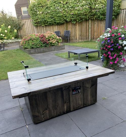 ACTIE Vuurtafel steigerhout 120x90 NU 20% KORTING, Tuin en Terras, Vuurtafels, Nieuw, Ophalen of Verzenden