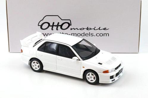 Otto Mobile 1:18 - Model sportwagen - Mitsubishi Lancer Evo, Hobby en Vrije tijd, Modelauto's | 1:5 tot 1:12