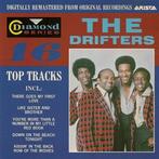 The Drifters - 16 Top Tracks, Ophalen of Verzenden, Gebruikt