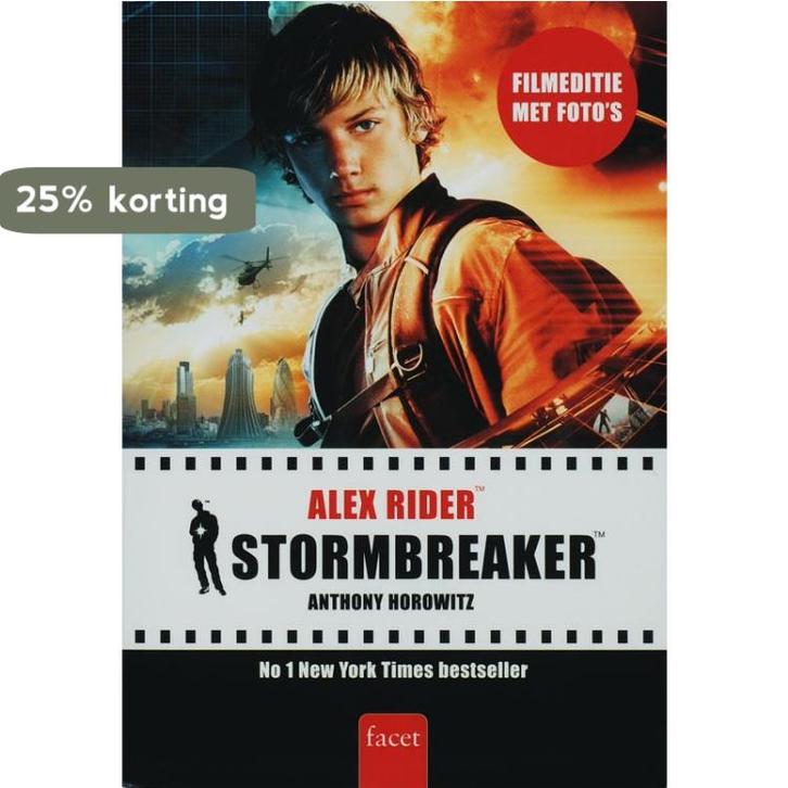 Stormbreaker / Alex Rider / 1 9789050164948 Anthony Horowitz, Boeken, Kinderboeken | Jeugd | onder 10 jaar, Gelezen, Verzenden