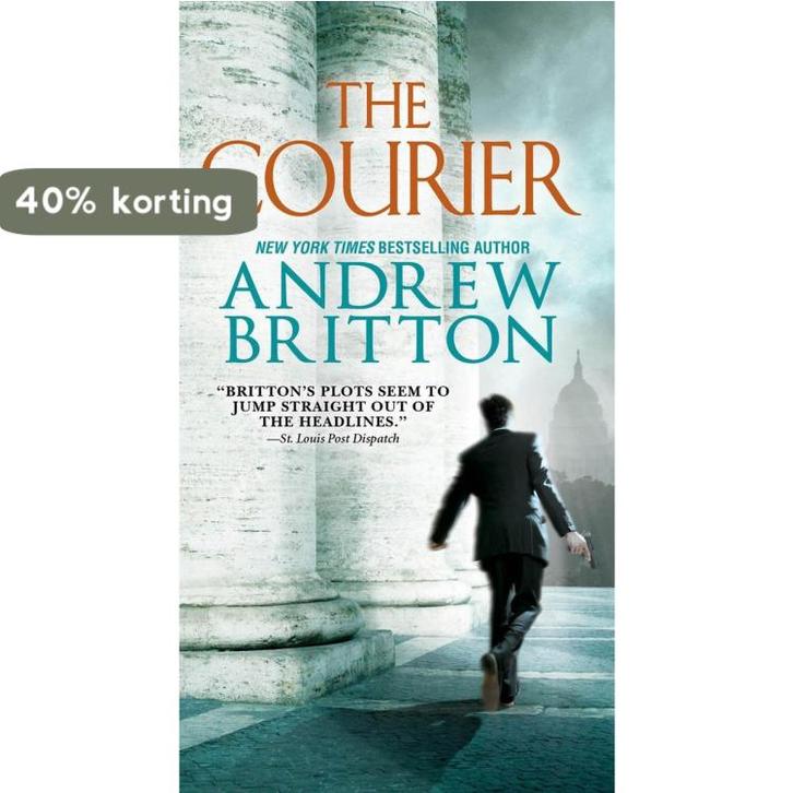 The Courier 9780786032174 Andrew Britton, Boeken, Taal | Engels, Gelezen, Verzenden