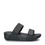 Fitflop Lulu Leather slippers voor dames in het Zwart, Kleding | Dames, Schoenen, Slippers, Verzenden, Zwart, Nieuw