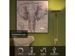 Lucide CHAMPION-LED - Leeslamp - LED Dimb. - 3000K - Brons, Verzenden, Zo goed als nieuw