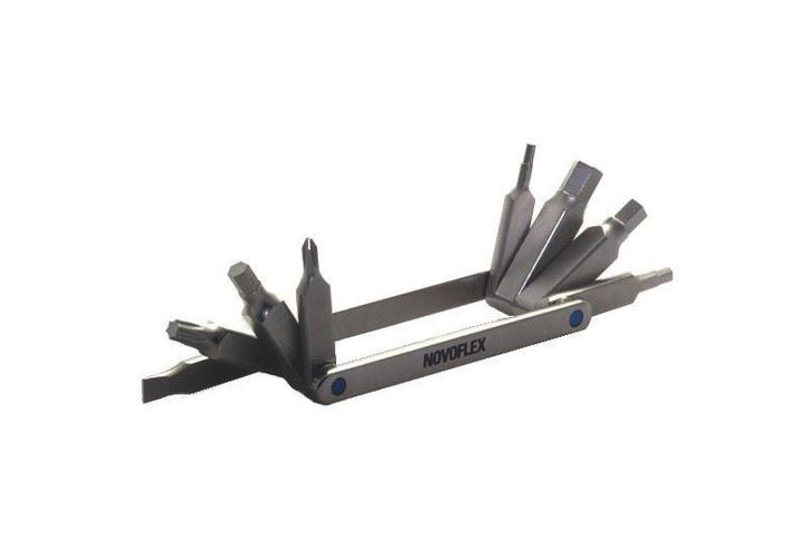 Novoflex Multitool met 8 Functies, Audio, Tv en Foto, Fotografie | Statieven en Balhoofden, Overige typen, Nieuw, Ophalen of Verzenden