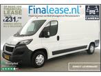 Peugeot Boxer 333 2.2 HDI L3H2 Airco Cam Cruise PDC €231pm, Auto's, Wit, Nieuw, Lease, Peugeot