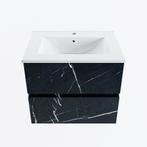 MONDIAZ VICA 60cm badmeubel onderkast Marquina 2 lades., Ophalen of Verzenden, Nieuw, Bad