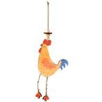 Houten Hanger Kip - Bruin - 8,5x16cm NIEUW, Ophalen of Verzenden, Nieuw