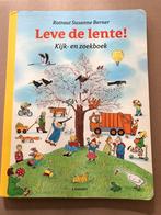 Kijk- en Zoekboek - Leve de Lente! - vrij zeldzaam, Gelezen, 5 of 6 jaar, Fictie algemeen, Jongen of Meisje