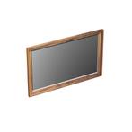 Spiegel Forzalaqua Reno Vierkant 80x50 Cm Noten Pure Walnut, Ophalen of Verzenden, Nieuw