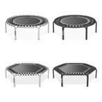 ACON Fit Rebounder Fitness Trampoline, Verzenden, Nieuw, Rug