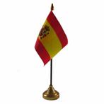 Spanje versiering tafelvlag 10 x 15 cm - Spanje versiering, Nieuw, Ophalen of Verzenden