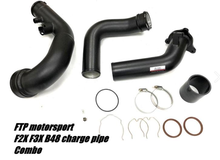 FTP BMW 1 2 3 4 serie F2X F3X B48 Chargepipe combo V2 (, Auto diversen, Tuning en Styling, Verzenden