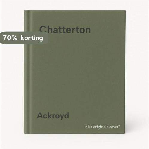 Chatterton 9789029039338 Ackroyd, Boeken, Romans, Gelezen, Verzenden