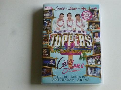 Toppers in Concert 2015 - Crazy Summer (2 DVD), Cd's en Dvd's, Dvd's | Muziek en Concerten, Verzenden