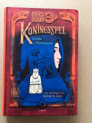 Linda Dielemans - Koningsspel - Historisch kinderboek