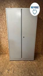 Ahrend draaideurkast - 195x100x45cm - lichtgrijs met lich..., Verzenden, Nieuw in verpakking