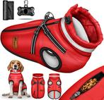 Hondenjas - Hondentrui - Winter - 3XL - Rood - TRESKO®, Verzenden, Zo goed als nieuw