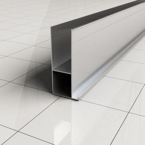BWS Erie Verbredingsprofiel voor Douchewand Aluminium 3x200, Doe-het-zelf en Verbouw, Sanitair, Douche, Nieuw, Ophalen of Verzenden