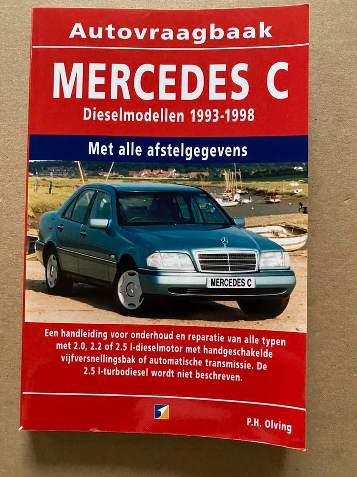 Autovraagbaak - Mercedes C Dieselmodellen - 1993-1998, Boeken, Auto's | Boeken, Zo goed als nieuw, Mercedes, Ophalen of Verzenden