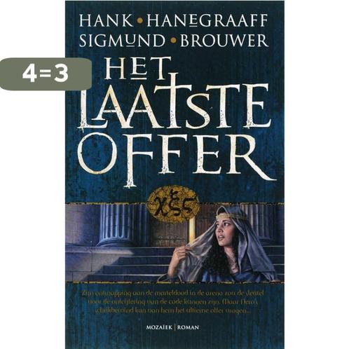 Het Laatste Offer 9789023991793 H. Hanegraaff, Boeken, Historische romans, Gelezen, Verzenden