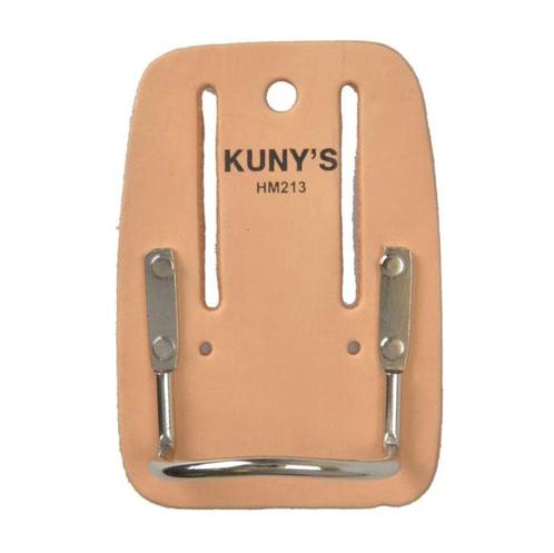 Hamerhouder leer vaste beugel | Kunys HM213 (Werkkleding), Tuin en Terras, Werkkleding, Nieuw, Verzenden