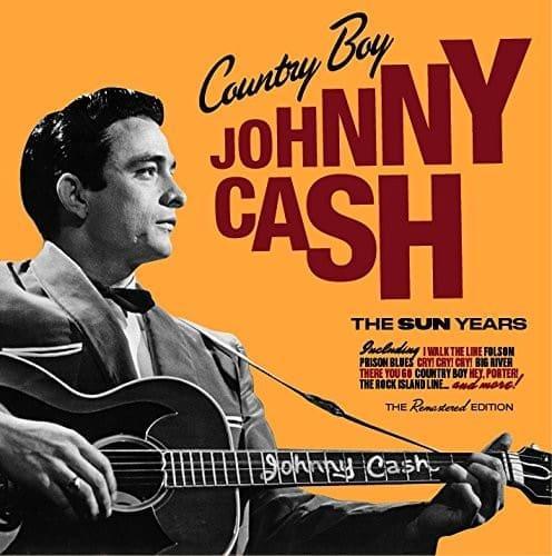 Johnny Cash – Country Boy The Sun Years 8436559465434 (..., Cd's en Dvd's, Cd's | Pop, Verzenden