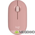 Logitech Pebble 2 M350s Roze Draadloze muis, Computers en Software, Muizen, Verzenden, Nieuw, Logitech