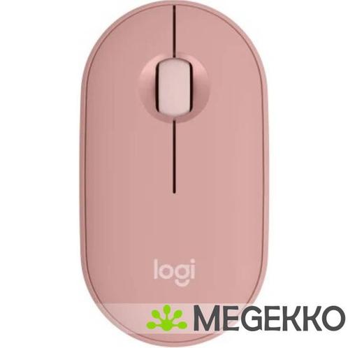 Logitech Pebble 2 M350s Roze Draadloze muis, Computers en Software, Muizen, Nieuw, Verzenden