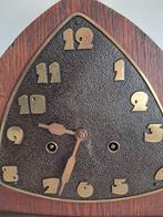 Pendule - Art Deco Hout - 1930-1940, Antiek en Kunst, Antiek | Klokken