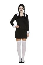 Wednesday addams jurkje, Hobby en Vrije tijd, Feestartikelen, Verzenden, Nieuw, Feestartikel