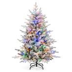 LIVSK Kunstkerstboom met LED-lampjes - 8 Verlichtingsstanden, Diversen, Kerst, Verzenden, Nieuw